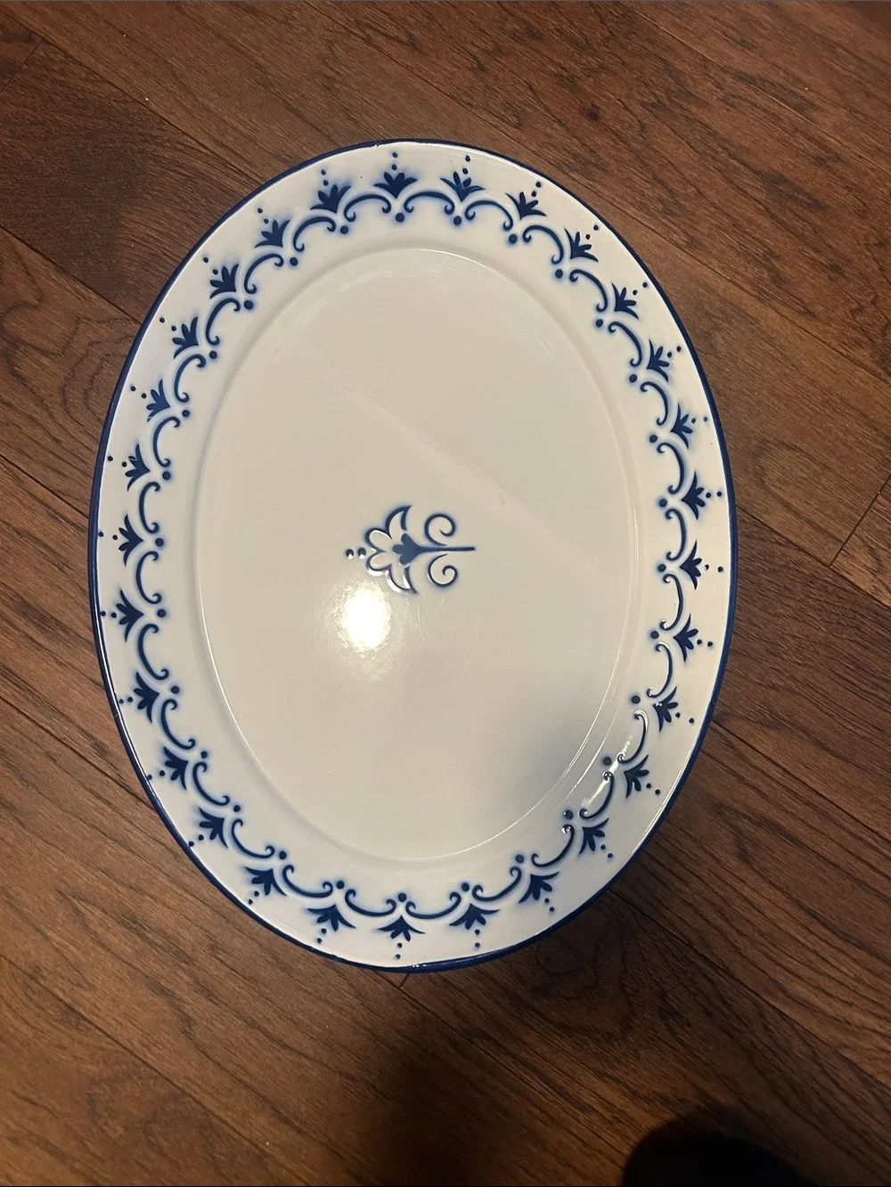 Enamel Platter Ikea Arv Idyll Swedish Dish Vintage Modernaire Platter